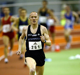 Uwe Manns (Post-Sport Telekom Trier). (Foto: Wolfgang Birkenstock)