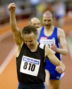 Josef Schmidt (Laufzwang Wippetal). (Foto: Wolfgang Birkenstock)