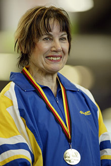 Ursula Herrendoerfer (Diezer TSK Oranien). (Foto: Wolfgang Birkenstock)