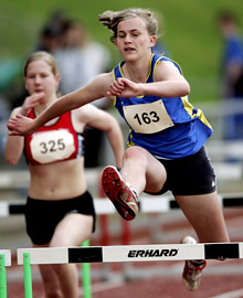 Verena Schiebel und . . . (Foto: Wolfgang Birkenstock)