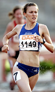 . . . Miriam Neumann waren beim DLV-Jugendlager in Ulm. (Foto: Wolfgang Birkenstock)