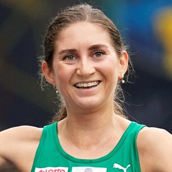 Olympia Norm für Gesa Krause vom Silvesterlauf Trier (Foto: W. Birkenstock).