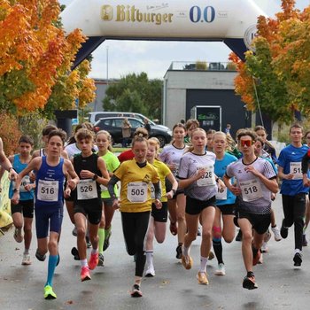 Die U16 startet in diesem Jahr wieder in Föhren beim IRT Meeting über 5km bei der Rheinland-Pfalz Meisterschaft (Foto: Holger Teusch)