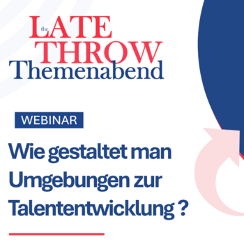 Der LateThrow Themenabend geht am 14. Juli in die zweite Runde.