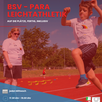 Startschuss für mehr Inklusion: Neue Para-Leichtathletikgruppe des BSV RLP in Koblenz
