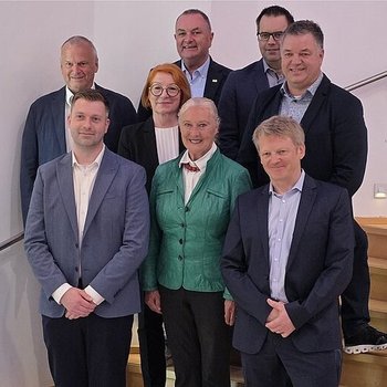 Das SBR Präsidium 2026 (Foto SBR).