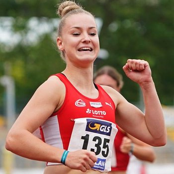 Für Sophia Junk (LG Rhein-Wied) war der WM-Start ein Sprung ins kalte Wasser (Foto: <a href="https://www.wolfgang-birkenstock.de/" target="_blank">Wolfgang Birkenstock</a>).