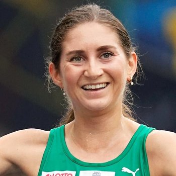 Gesa Krause (Silvesterlauf Trier) lief in Zagreb (Kroatien) das dritte Rennen der Saison uns lieferte die dritte Bestzeit ab (Foto: Birkenstock).