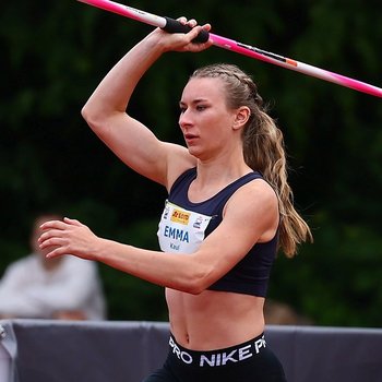 Emma Kaul (USC Mainz) gewinnt DM Gold bei den Frauen. (Foto: René Weiss)