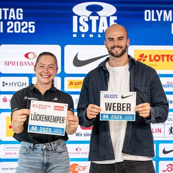 Julian Weber (USC Mainz) ist nach wie vor der weltführende Speerwerfer in diesem Jahr. Und geht somit als Favorit in den Wettbewerb (Foto: ISTAF Tilo Wiedensohler).