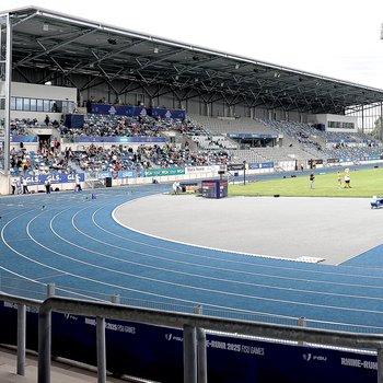 Die Deutschen Meisterschaften 2026 werden in Bochum-Wattenscheid stattfinden (Foto: Gantenberg).