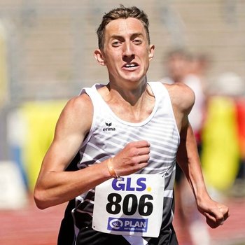 Benjamin Dern (Silvesterlauf Trier) reist nach Belgien in der Hoffnung auf ein schnelles Rennen über 5000 Meter (Foto: Wolfgang Birkenstock).