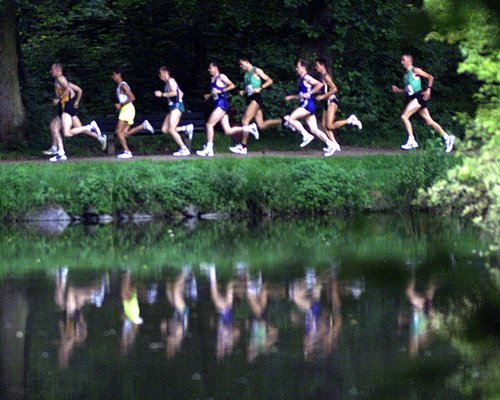 Volkslauf in Dierdorf (Foto: Jörg Niebergall)