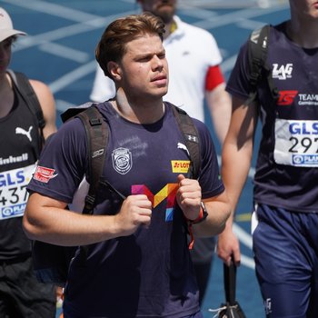Kunkel blickt bereits in Richtung U20 WM (Foto: USC Mainz).