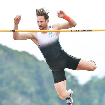 Mehrkämpfer Kai Kazmirek (LG Rhein-Wied) ist seit vielen Jahren regelmäßig bei großen Events dabei (Foto: Iris Hensel).