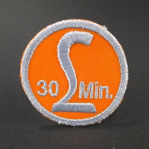 Laufabzeichen 30 Minuten